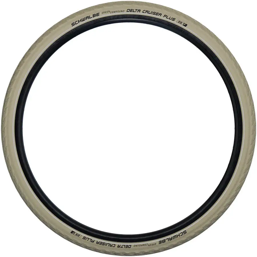 Schwalbe North America Delta Cruiser Plus Tire 2 Schwalbe North America Delta Cruiser Plus Tire - Image 2