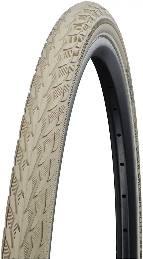 Schwalbe North America Delta Cruiser Plus Tire 1 Schwalbe North America Delta Cruiser Plus Tire