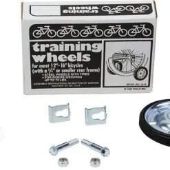 Wald Training Wheels Kit (12-16")