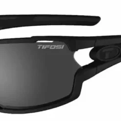 Tifosi Amok -Shimano Shop Tifosi Amok Sunglasses Matte Black Smoke AC Red amp Clear Lenses 1540100101