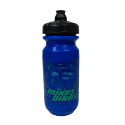 Mike's Bikes Mikes Bikes Blue Topo Bottle