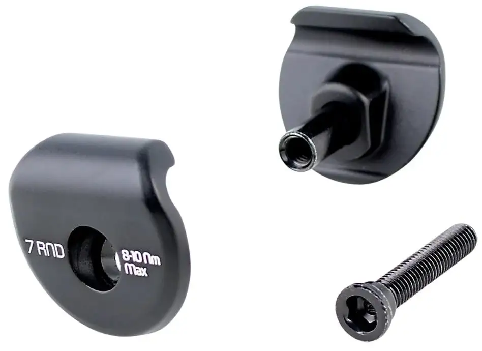 Trek 2-bolt Seatpost Saddle Clamp Ears 1 Trek 2-bolt Seatpost Saddle Clamp Ears