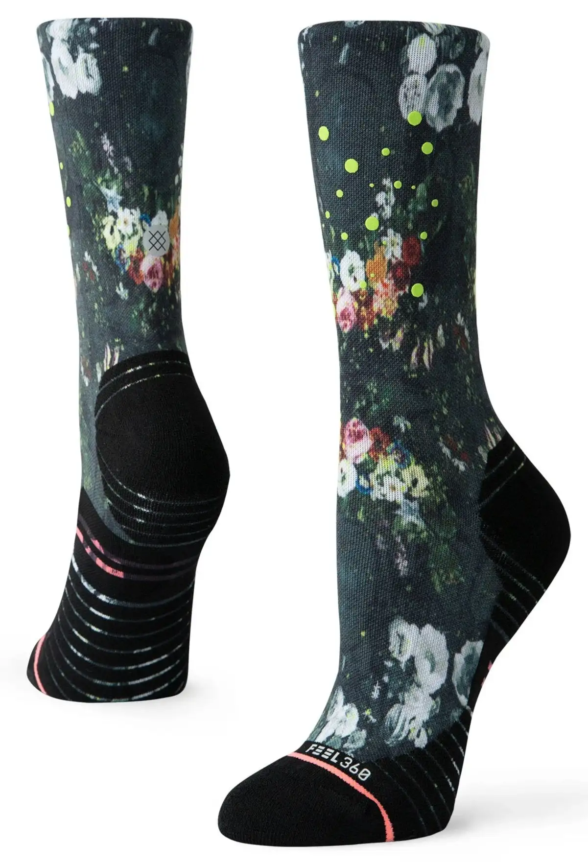 STANCE Neo Rush Crew Socks 1 STANCE Neo Rush Crew Socks