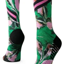 STANCE Varsity Floral Crews Socks