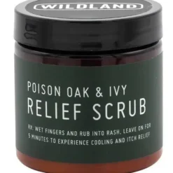 Wildland Protection Poison Oak/Ivy Relief Scrub