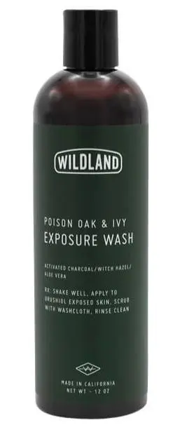Wildland Protection Poison Oak/Ivy Exposure Wash - 12oz 1 Wildland Protection Poison Oak/Ivy Exposure Wash - 12oz