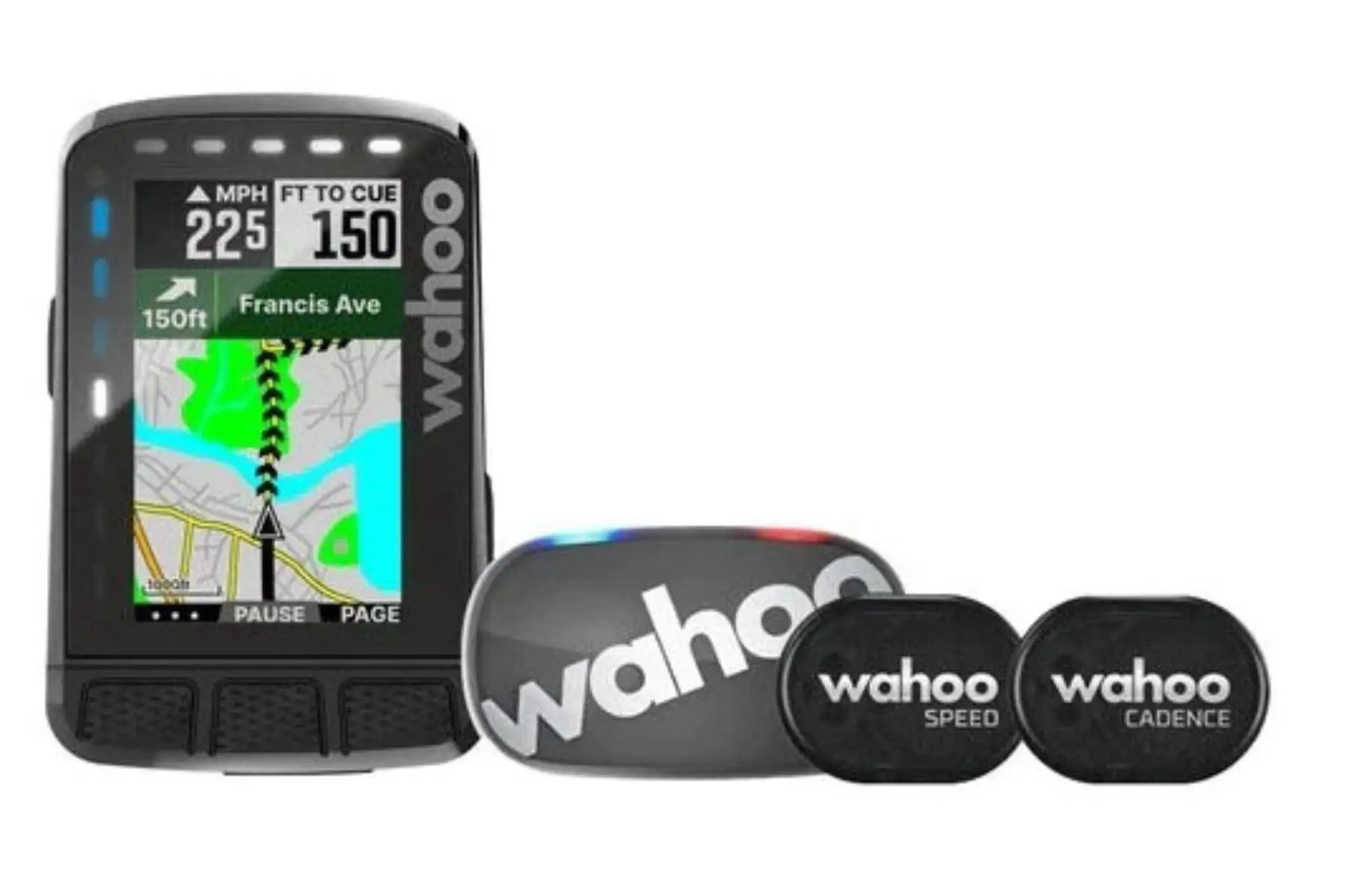 Wahoo Fitness Element Roam V2 GPS Cycling Computer 3 Wahoo Fitness Element Roam V2 GPS Cycling Computer - Image 3