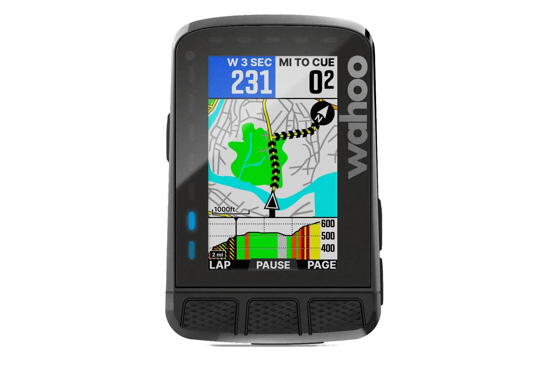 Wahoo Fitness Element Roam V2 GPS Cycling Computer 1 Wahoo Fitness Element Roam V2 GPS Cycling Computer