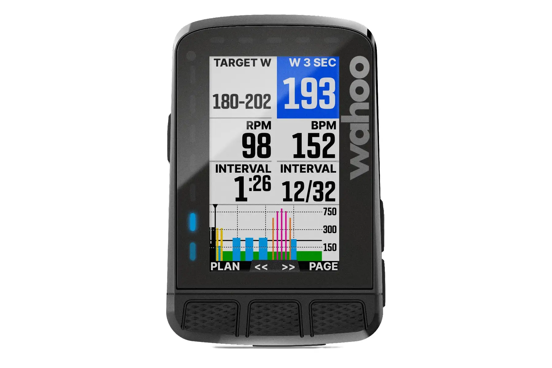 Wahoo Fitness Element Roam V2 GPS Cycling Computer 2 Wahoo Fitness Element Roam V2 GPS Cycling Computer - Image 2