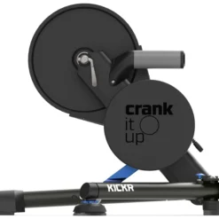 Wahoo Fitness KICKR V6 Power Trainer -Shimano Shop Wahoo KICKR v6 WFBKTR122 LeftProfile 50 scaled