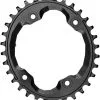 AbsoluteBLACK Oval 96 BCD Chainring (30t)