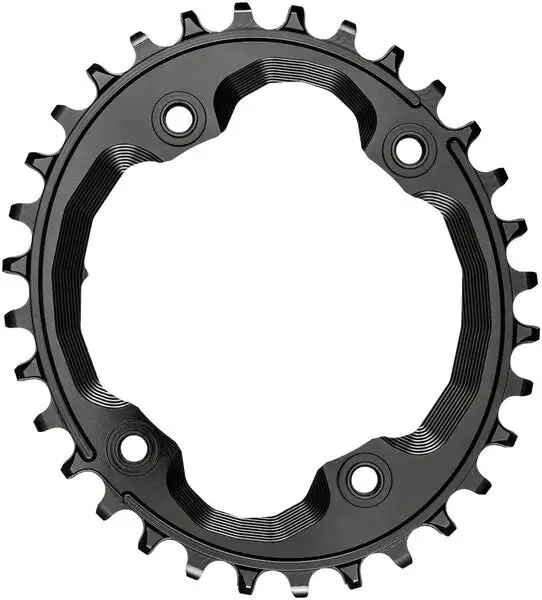 AbsoluteBLACK Oval 96 BCD Chainring (30t) 1 AbsoluteBLACK Oval 96 BCD Chainring (30t)