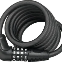 Abus Numero 5510C Spiral Cable Lock