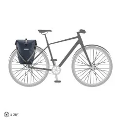 Ortlieb Back-Roller Urban Pannier (Single) -Shimano Shop back roller urban ql2 1 f5506 avatar 600x f3171fc2 d182 4c01 8b90 82108b0ed709