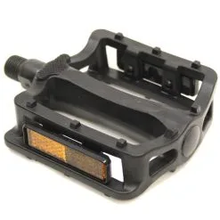 BikeSmart Flat Resin Pedals