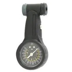 BikeSmart TwinValve Pressure Gauge
