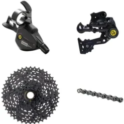 Box-components Four Wide Multi Shift Groupset (8-Speed)
