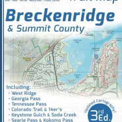 Colorado Singletrack Maps -Shimano Shop breckenridge trail map summit county singletrack maps 1 orig