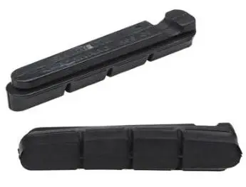 Shimano R55C3 Road Brake Pad Inserts 1 Shimano R55C3 Road Brake Pad Inserts