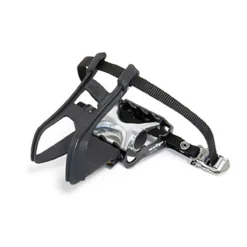 BikeSmart MTB Pedals With Clips And Straps