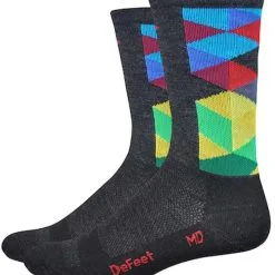 DeFeet Wooleator Karidescope Socks