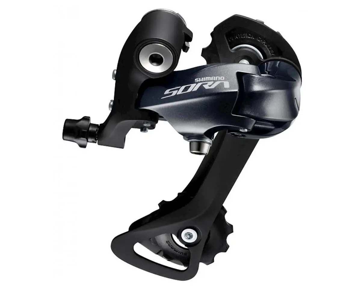 Shimano Sora RD-R3000-GS Rear Derailleur (9-Speed) 1 Shimano Sora RD-R3000-GS Rear Derailleur (9-Speed)