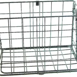 Evo E-Cargo Rack Side Folding Classic Basket