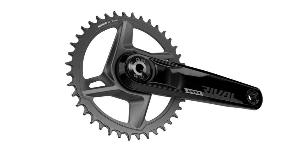 SRAM Rival 1 Crankset (WIDE) 2 SRAM Rival 1 Crankset (WIDE) - Image 2