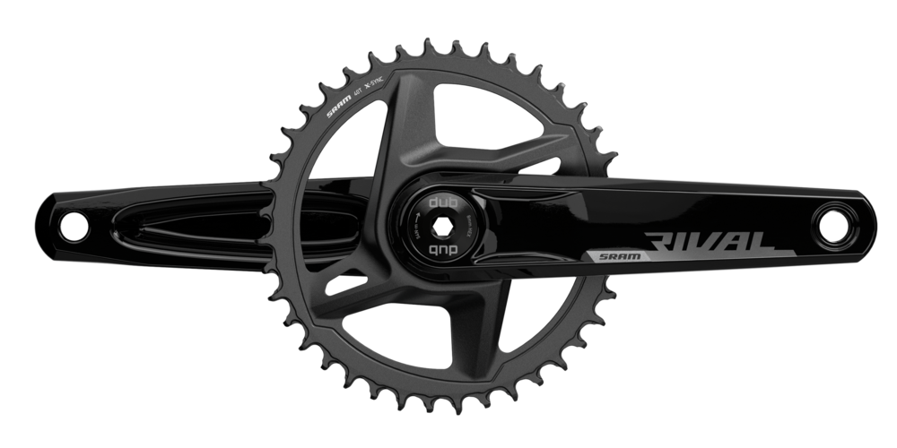 SRAM Rival 1 Crankset (WIDE) 1 SRAM Rival 1 Crankset (WIDE)