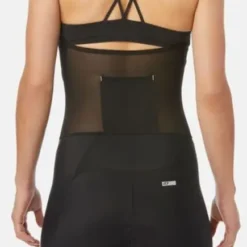 Giro Chrono Sport Halter Bib Shorts (Women's) -Shimano Shop giro chrono sport halter bib short womens road apparel black back