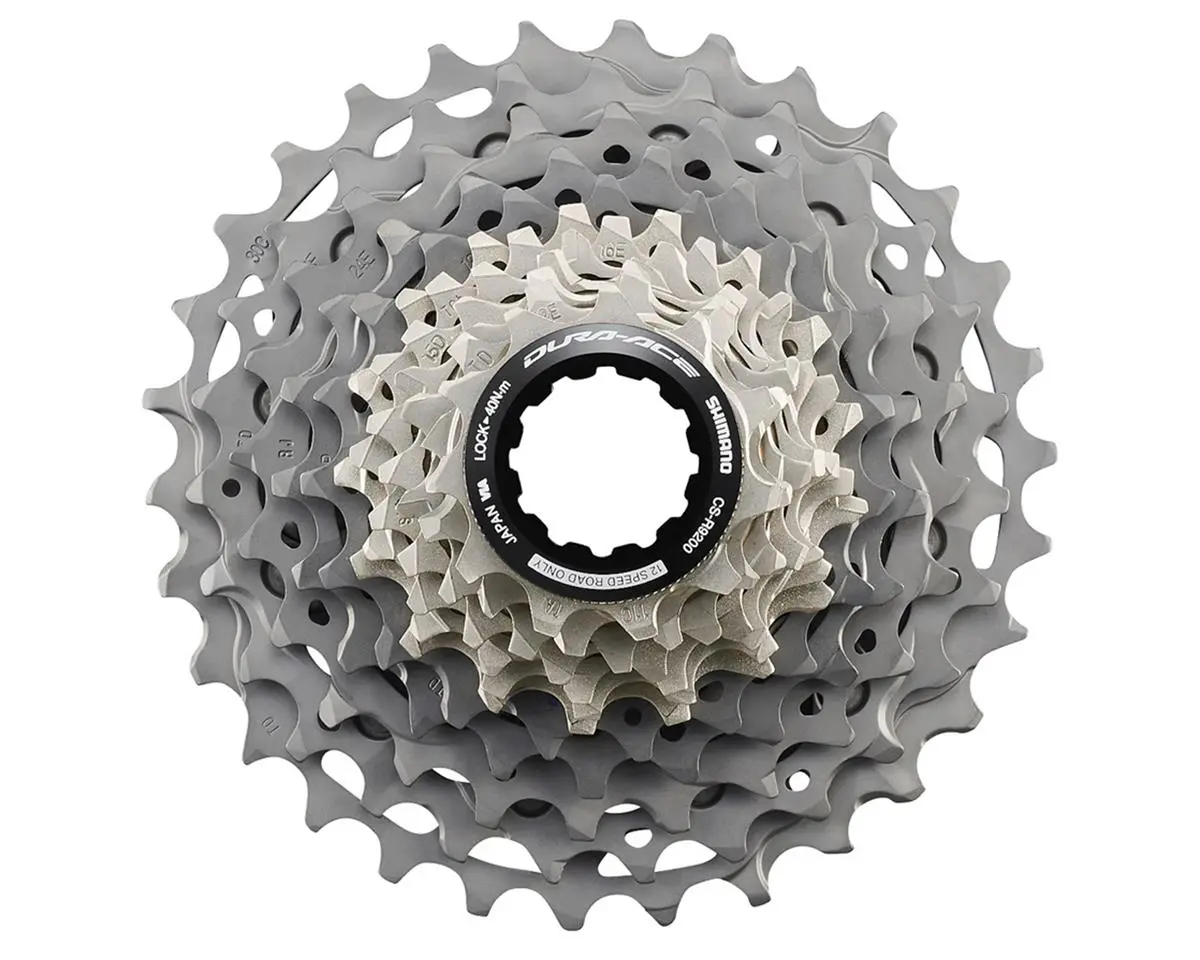 Shimano Dura Ace R9200 Cassette (12-Speed) 1 Shimano Dura Ace R9200 Cassette (12-Speed)