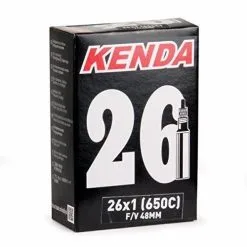 Kenda Presta Valve Tube: 650c X 48