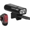 Lezyne Connect Smart 1000XL/KTV Smart Headlight/Taillight Set