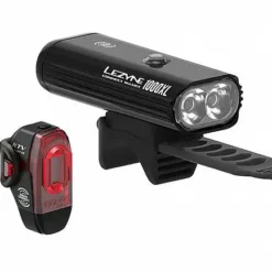 Lezyne Connect Smart 1000XL/KTV Smart Headlight/Taillight Set