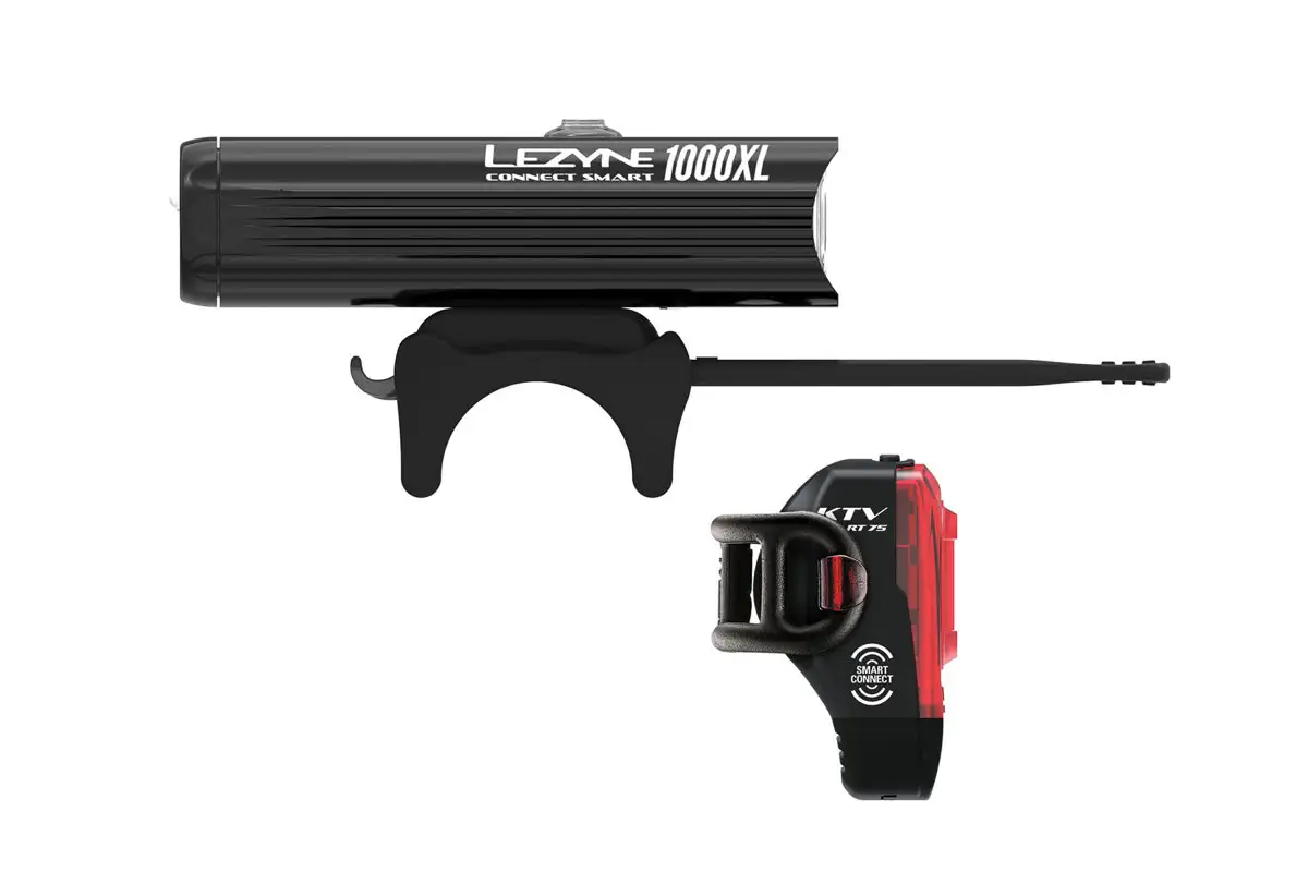 Lezyne Connect Smart 1000XL/KTV Smart Headlight/Taillight Set 2 Lezyne Connect Smart 1000XL/KTV Smart Headlight/Taillight Set - Image 2