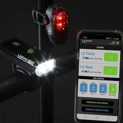 Lezyne Connect Smart 1000XL/KTV Smart Headlight/Taillight Set 7 Lezyne Connect Smart 1000XL/KTV Smart Headlight/Taillight Set -Shimano Shop lhcsx1 4
