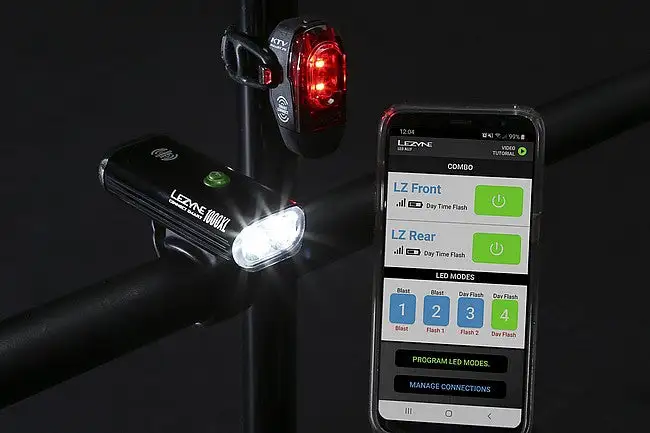 Lezyne Connect Smart 1000XL/KTV Smart Headlight/Taillight Set 4 Lezyne Connect Smart 1000XL/KTV Smart Headlight/Taillight Set - Image 4