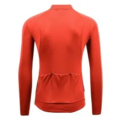 Foundation Long Sleeve Jersey -Shimano Shop mens foundation long sleeve fire red back 2000x b67cff93 dded 4508 8f0a 62b12abc1a35
