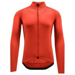 Foundation Long Sleeve Jersey -Shimano Shop mens foundation long sleeve fire red front 1200x 741a1d52 af4d 48e2 8f14 d45ac9ad999d