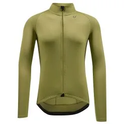 Foundation Long Sleeve Jersey -Shimano Shop mens foundation long sleeve light olive front 2000x 9f63498a f4a6 47cb 9a5a 8e0c9f541e6e