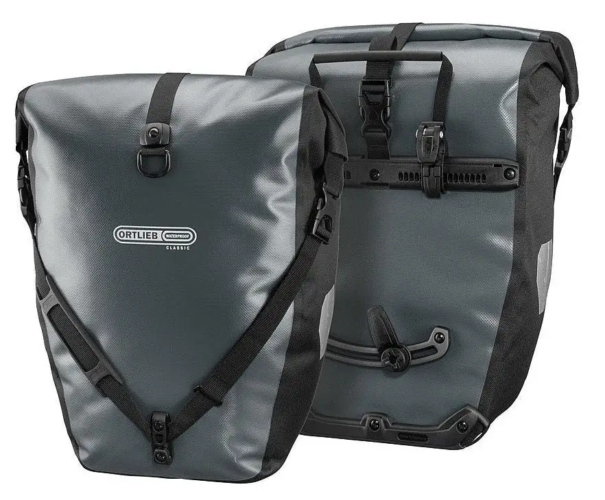 Ortlieb Backroller Classic Pannier Set 1 Ortlieb Backroller Classic Pannier Set