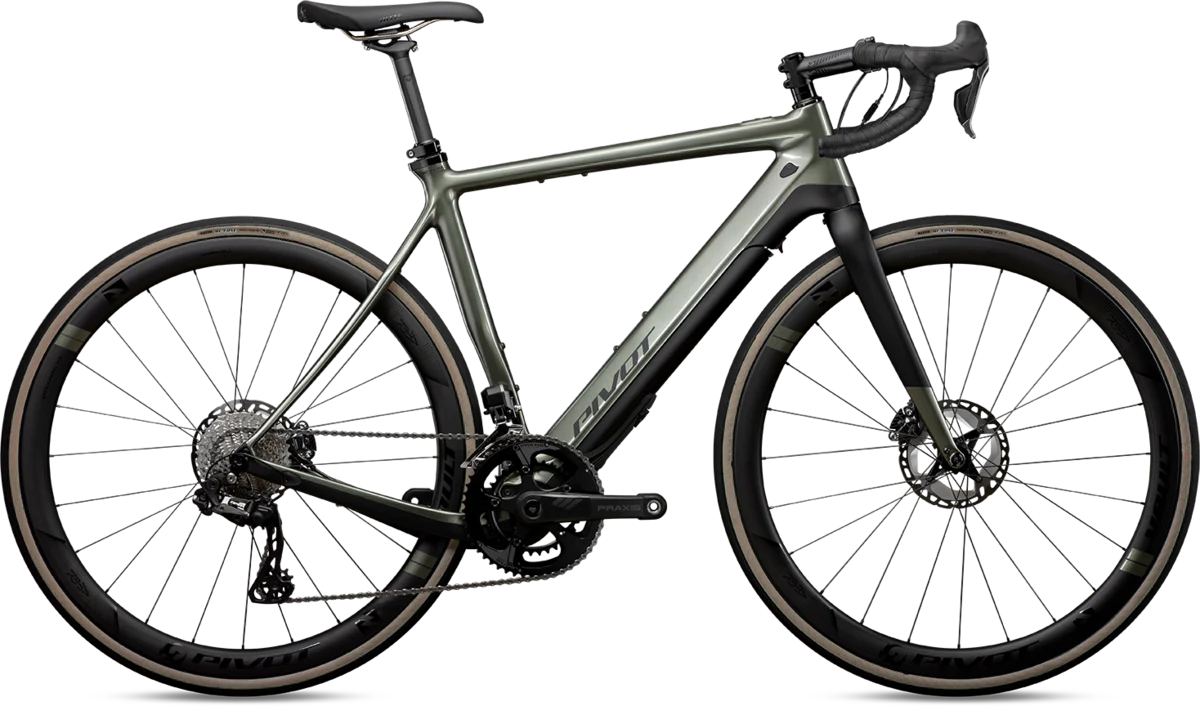 Pivot Cycles E-Vault Pro GRX 1 Pivot Cycles E-Vault Pro GRX