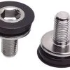Stromer Problem Solvers 8mm Hex Crank Arm Fixing Bolt & Cap (pair)
