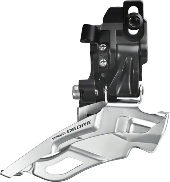 Shimano Deore FD-M611-D Front Derailleur (10-Speed) 1 Shimano Deore FD-M611-D Front Derailleur (10-Speed)