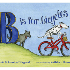 Buddy Pegs B Is For Bicycles