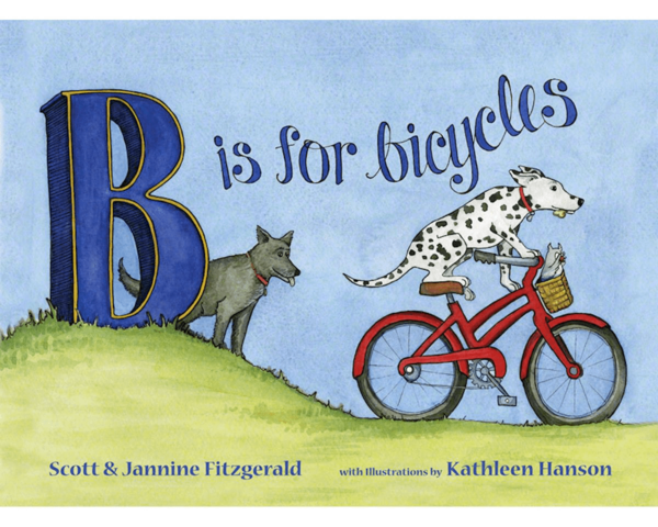 Buddy Pegs B Is For Bicycles 1 Buddy Pegs B Is For Bicycles