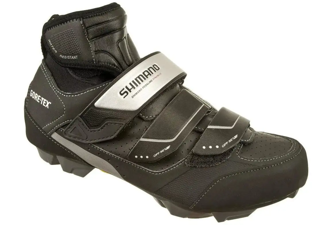 Shimano SH-MW81 Gore-Tex Cold/Wet Weather MTB Shoes 1 Shimano SH-MW81 Gore-Tex Cold/Wet Weather MTB Shoes