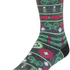 Wool Holiday Socks