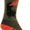 Wool Dinosaur Socks