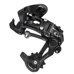 SRAM GX Type 2 Rear Derailleur: Black, Medium